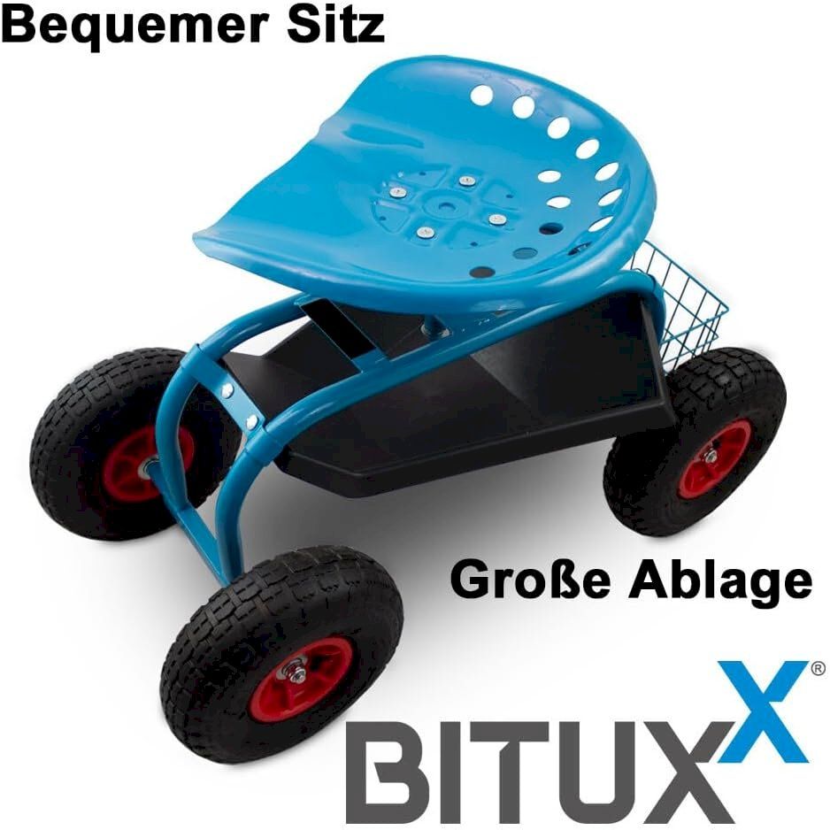 Alle Werkzeuge: Garten Rollhocker bis 150kg – Neu und originalverpackt aus Bottighofen von zaap 3