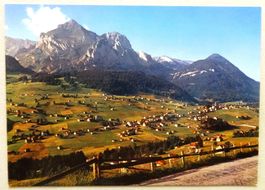 Wildhaus mit Schafberg