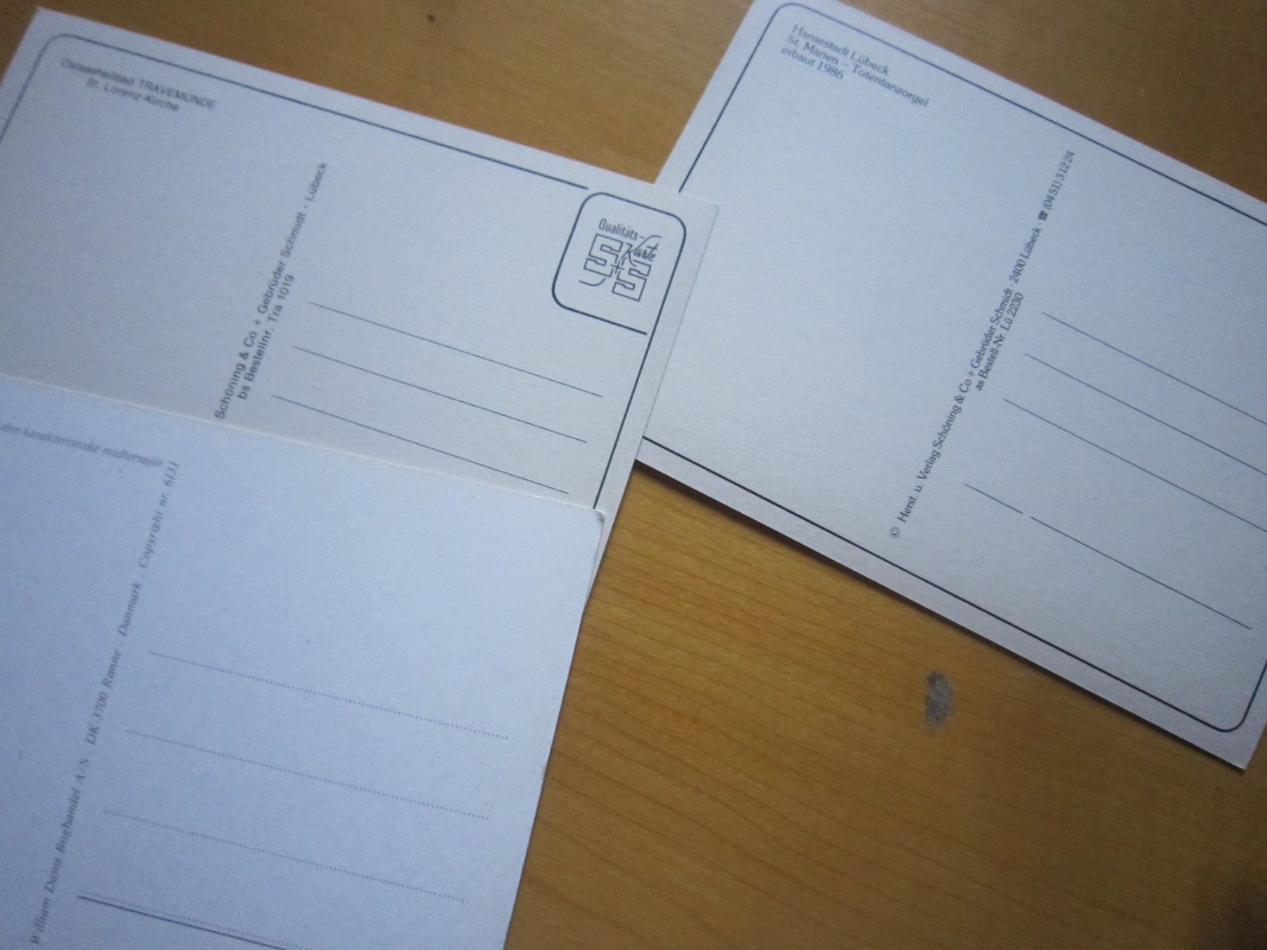 Cartoline postali: No 2 Postkarten Orgeln – Usato da Gordola venduto da Polentaefung 5