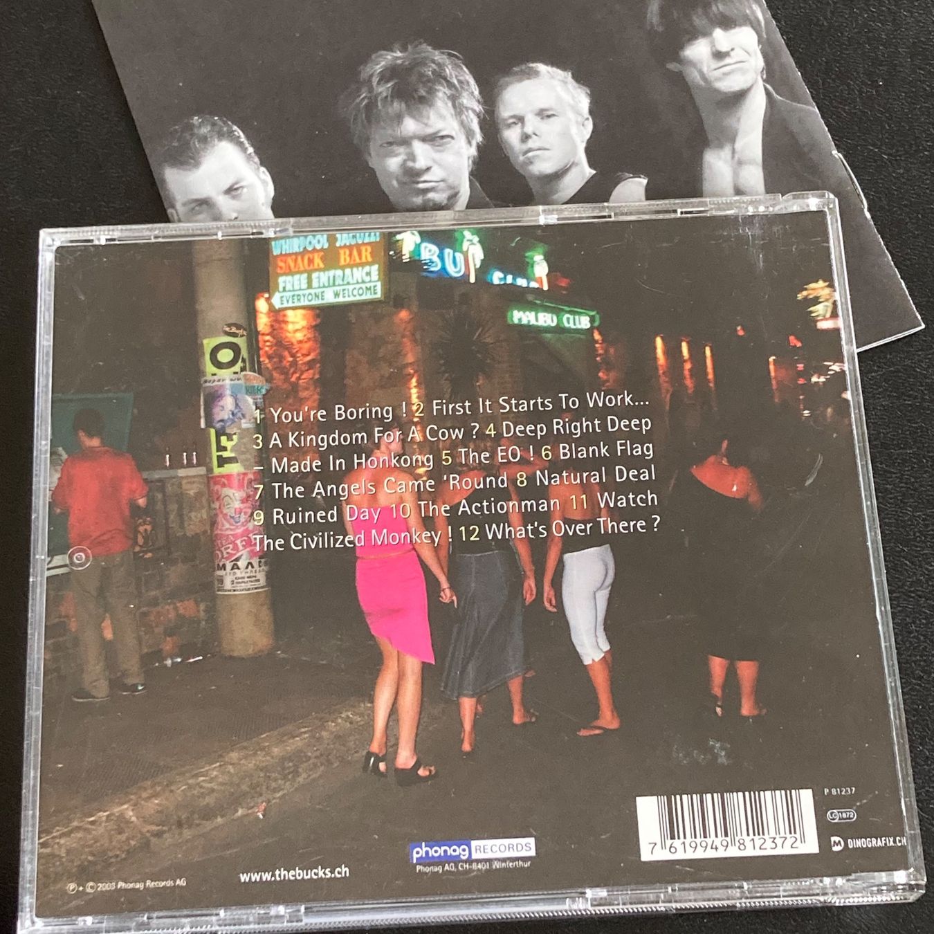CD: The Bucks - Fair Enough! | Punk Rock, Rams – Usato da Bern venduto da Ntsamina 1
