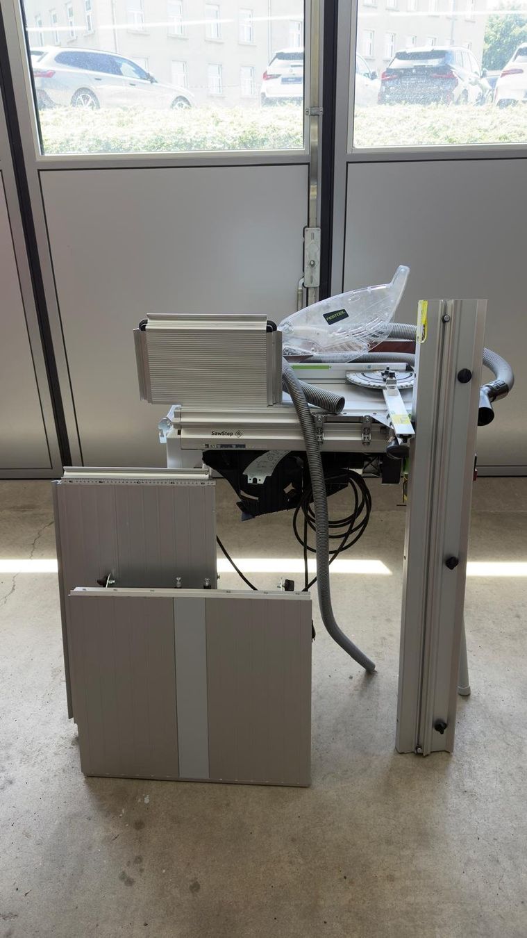Festool Seghe: Tischkreissäge TKS 80 EBS – Usato da Rüti ZH venduto da sevenup1972 4