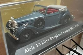 Alvis 4.3 Litre Drophead Convertible 1938 1/43