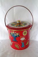 Blechdose "Kessel" 50er/60er Jahre / Made in England