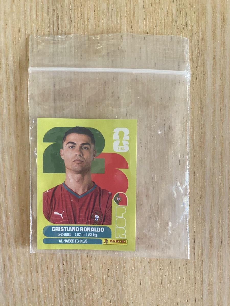 Panini Carte collezionabili: Ronaldo Panini WM 2026 – Nuovo (secondo la descrizione) da Haldenstein venduto da lisipe 2