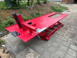 Motorrad Hebebühne hydraulisch rot guter Zustand bis 450 kg