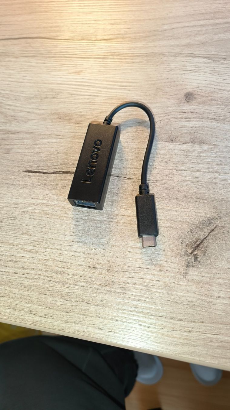 Lenovo Unità & Adattatore: Lenovo Ethernet Adapter – Nuovo (secondo la descrizione) da Felben-Wellhausen venduto da rasco_37