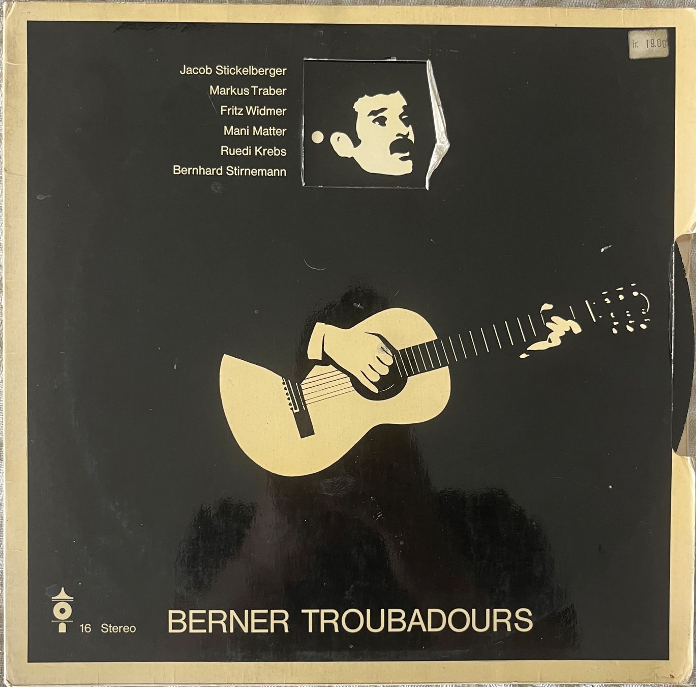 Dischi in vinile: Berner Troubadours – Berner Troubadours – Usato da Döttingen venduto da zha_xh2w 4