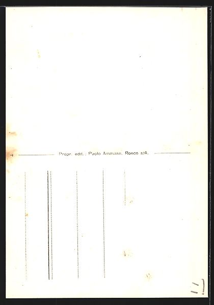 Cartoline postali: AK Ronco s. Asc., Panorama – Usato da Berlin venduto da bartko-reher 1