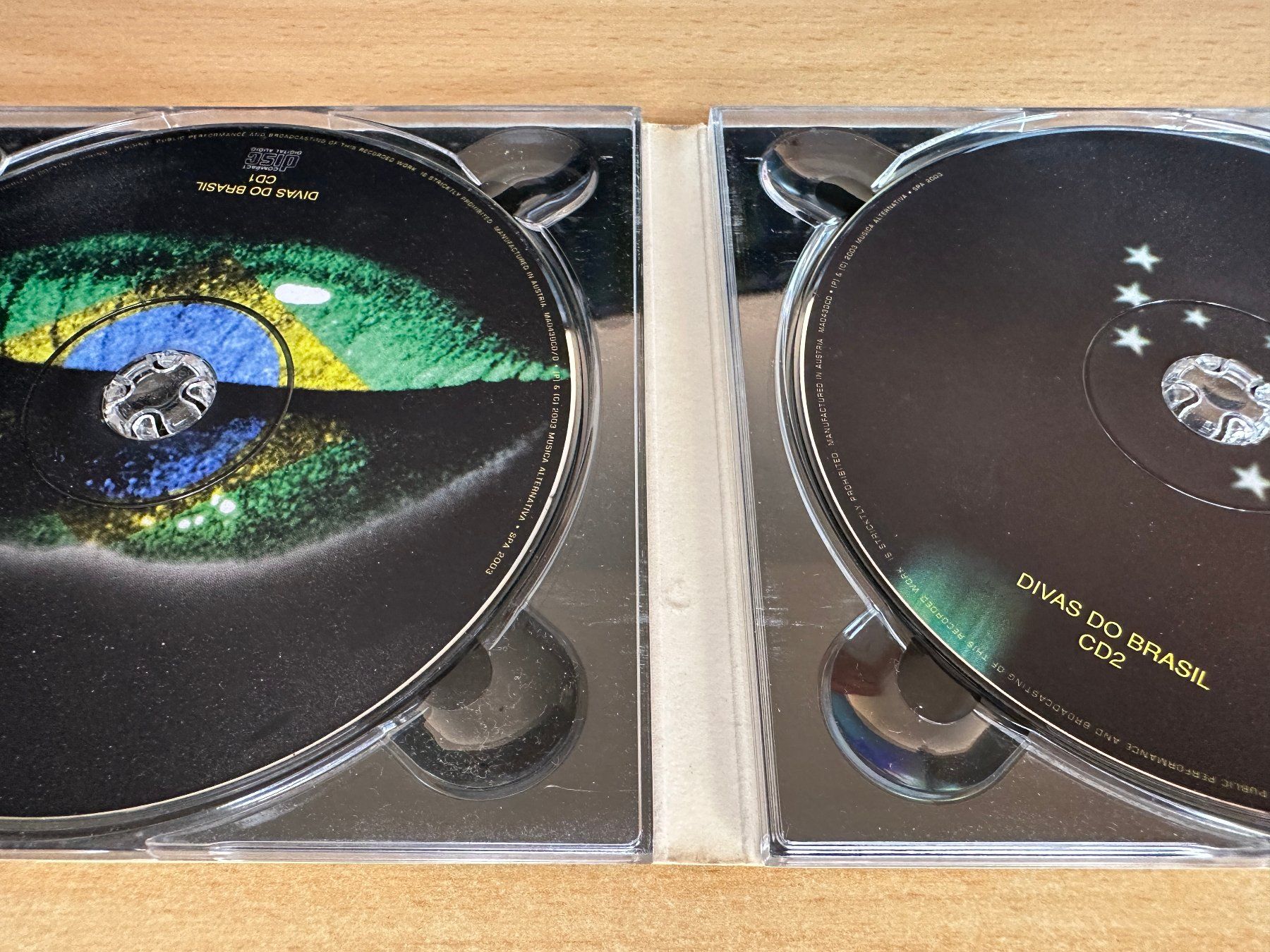 CD: Various – Divas Do Brasil - 2 CD – Usato da Rikon im Tösstal venduto da Alpenmutz 2