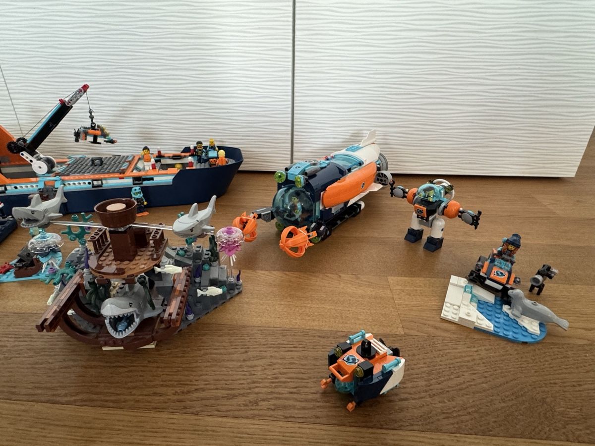 Lego Jeux de construction: Lego Antarktis Set – D'occasion à Steinhausen par chicco-locca 2