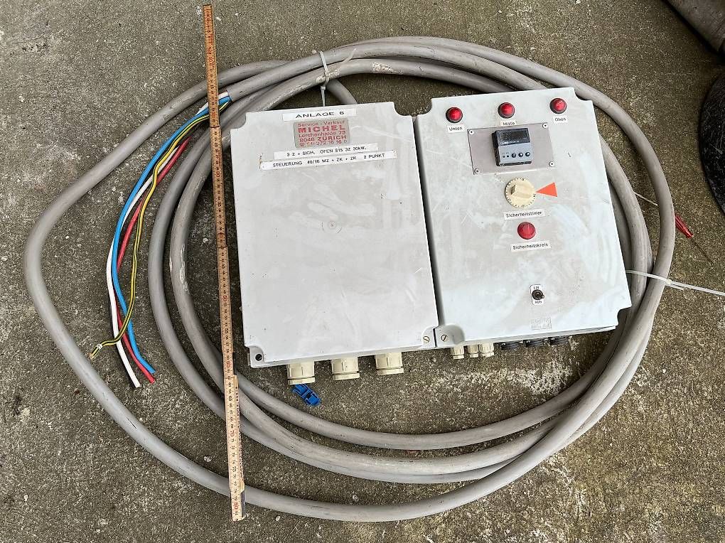 Componenti elettronici: Elektrokabel Stromkasten Steuerung – Usato da Belp venduto da machrismo24 1