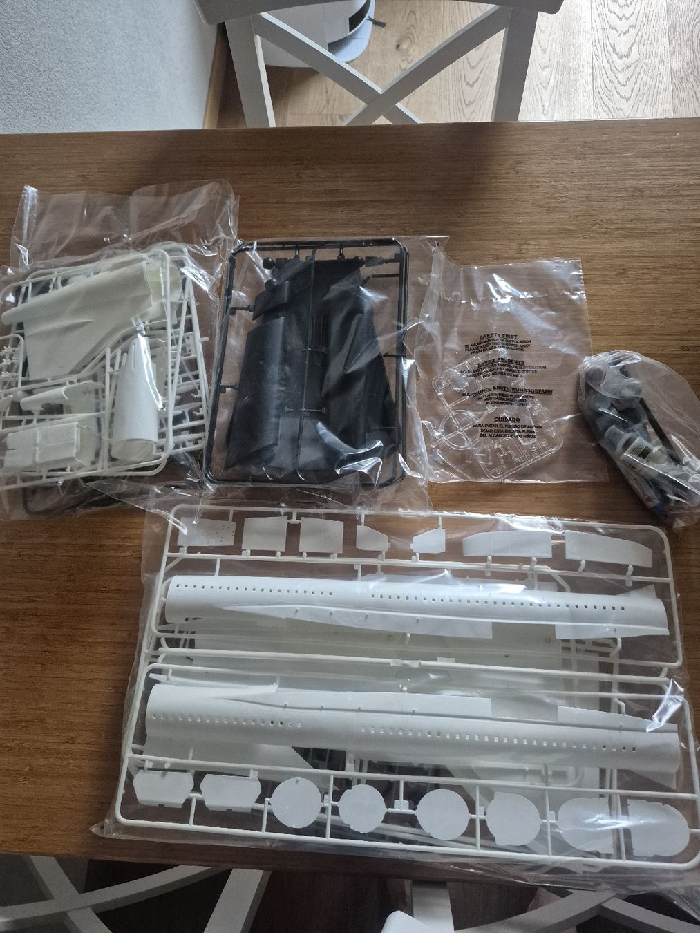 Kits de montage: Airfix Concorde 1/72 Bausatz gebraucht – D'occasion à Wald ZH par recher67 4