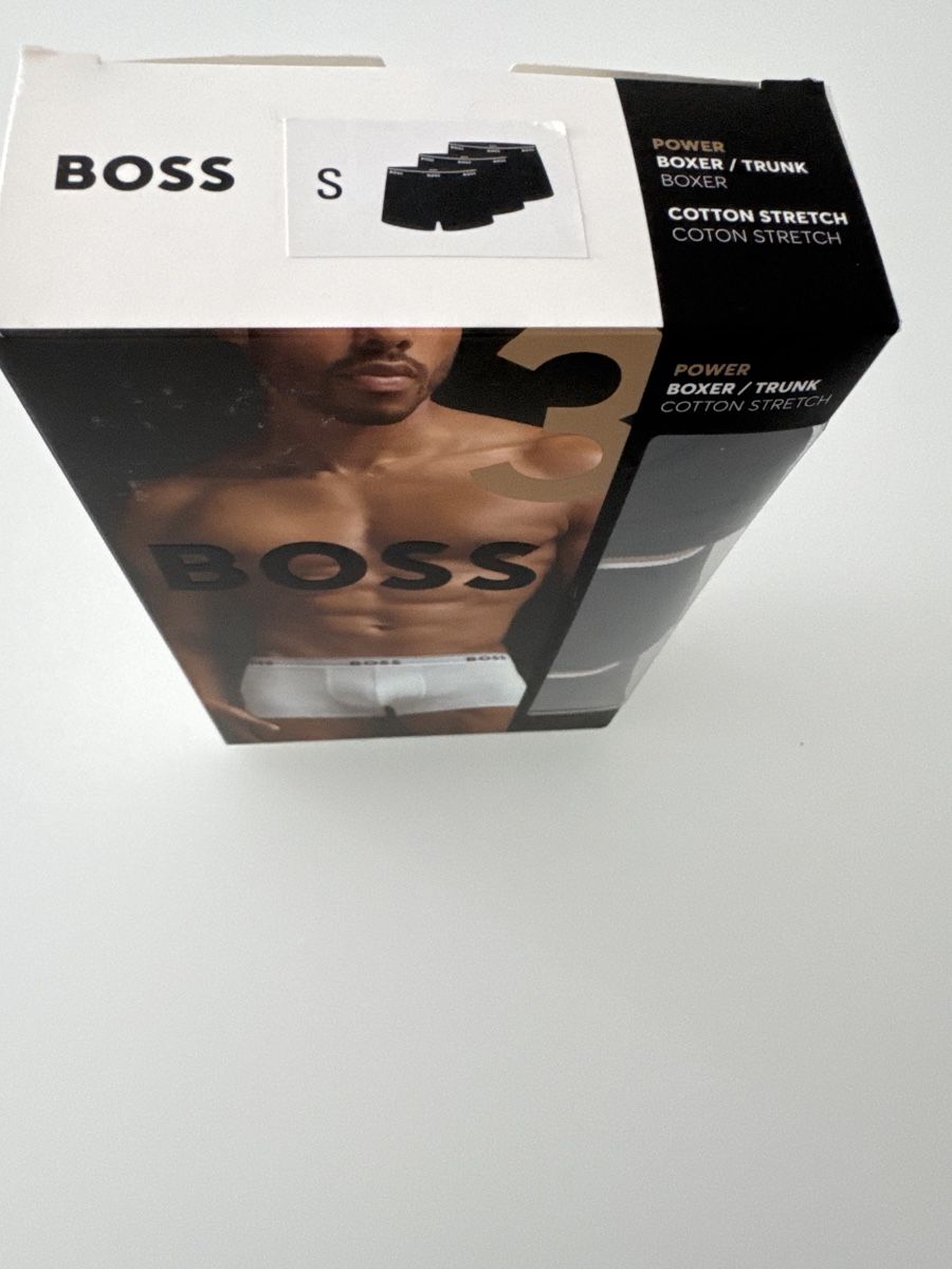 Hugo Boss Biancheria intima: Hugo Boss Boxer  Unterwäsche schwarz – Nuovo e nell'imballaggio originale da Oberglatt ZH venduto da cyringo 2