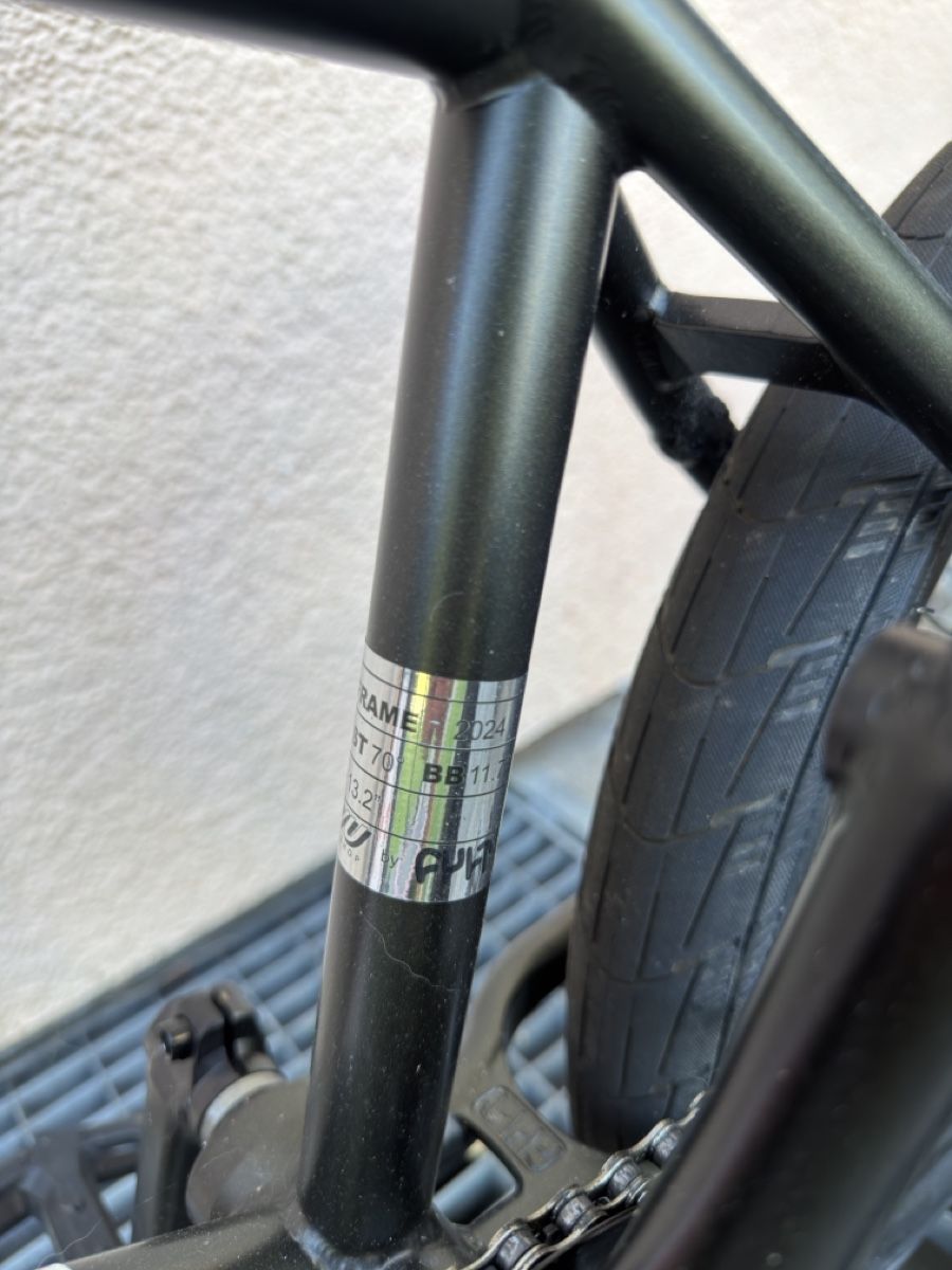 Biciclette: Cult BMX biggie frame – Usato da Herrliberg venduto da fab_yxz9 2