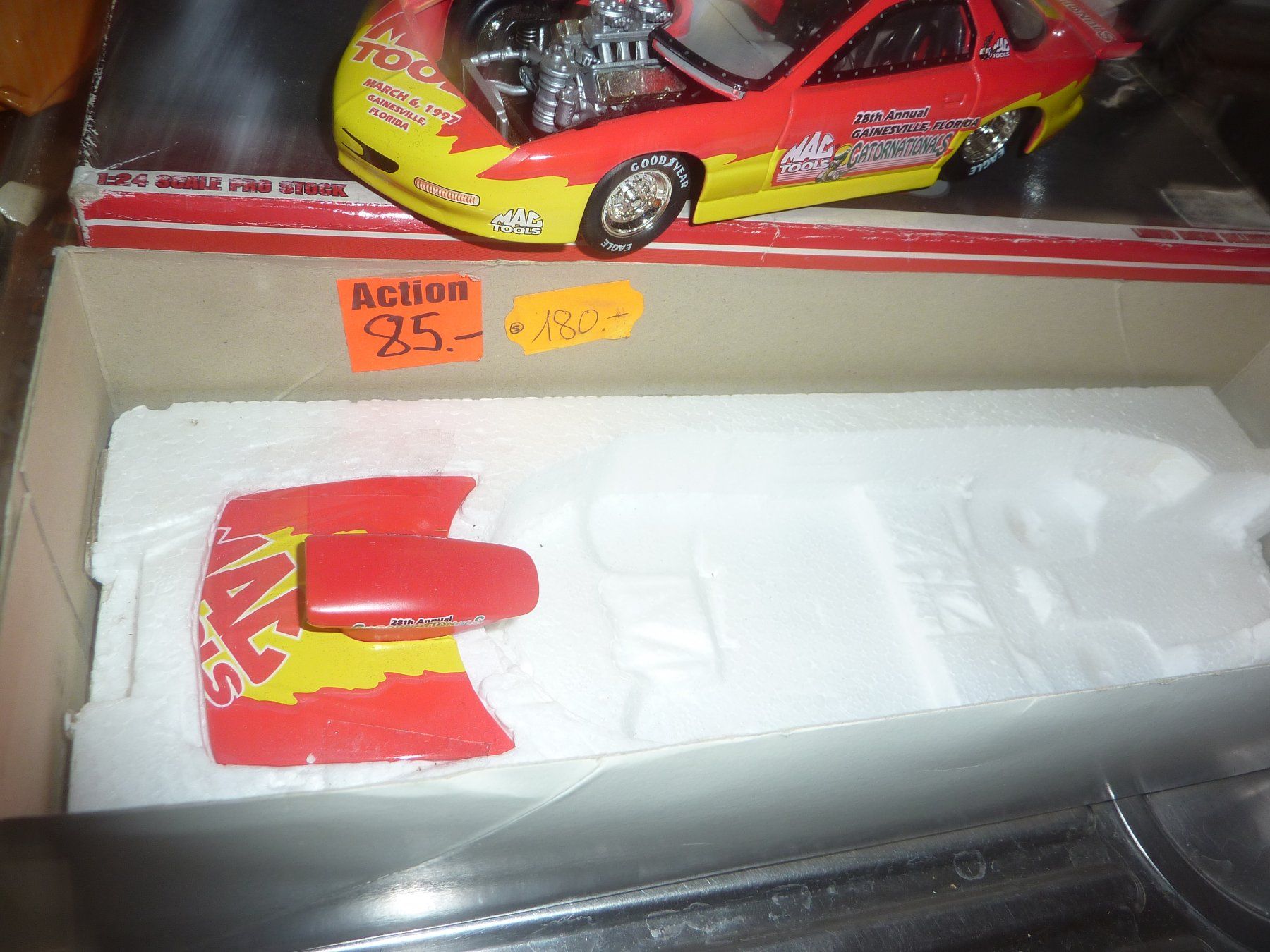 Modellini d'auto: PRO STOCK – Nuovo e nell'imballaggio originale da Balsthal venduto da bouteliee 1