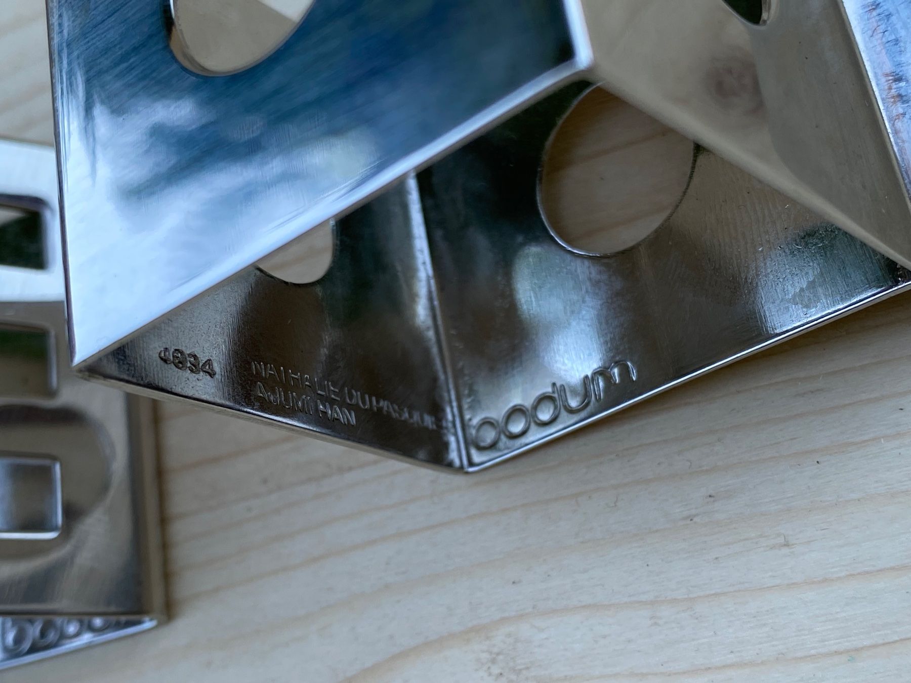 Bodum Sonstige Dekorationen & Accessoires: 4 schöne Vintage Bodum Serviettenringe – Gebraucht aus Feldbach von Olive1 8
