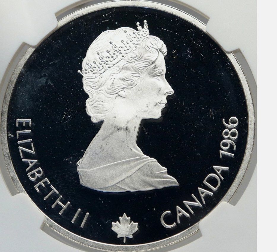 Tutti le monete: Moneta 20 Dollars Canada calgary 1988 – Usato da Banco venduto da lorenzetti 1