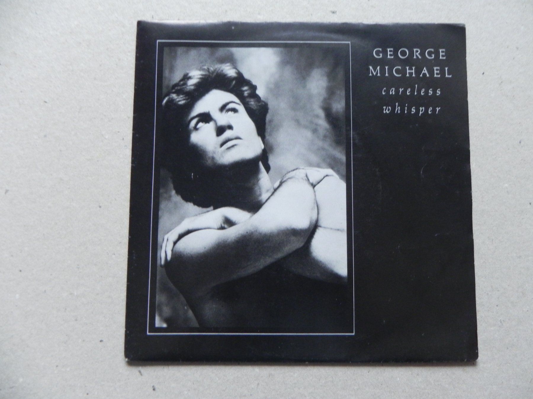 Schallplatten: Single 7 " Pop Sänger George Michael 1984 Careless Whisper – Gebraucht aus Siebnen von krimsie