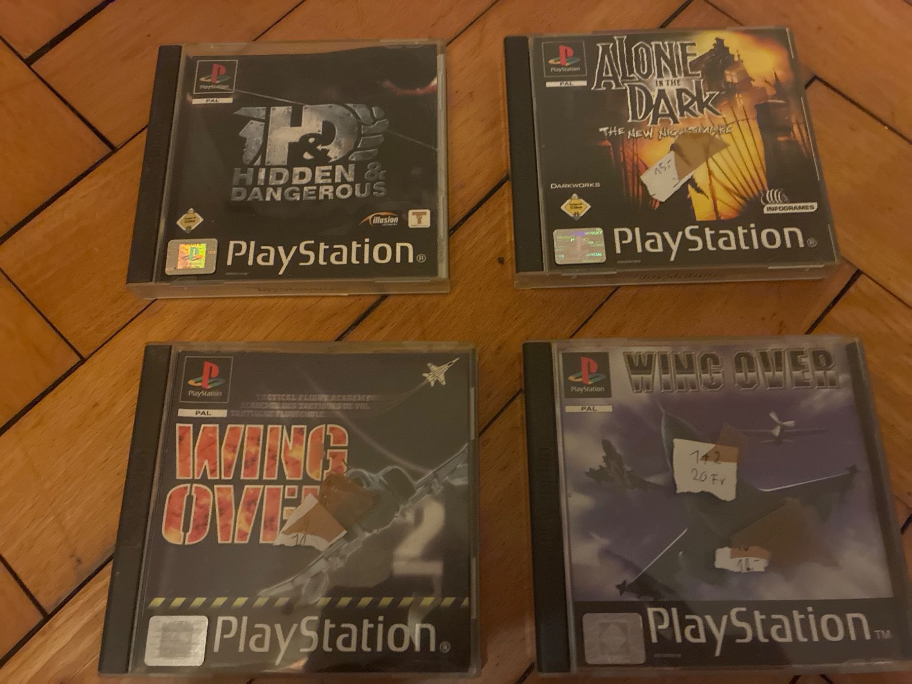 Giochi: 4 ps1 spiele – Usato da Zürich venduto da ani_8jg5