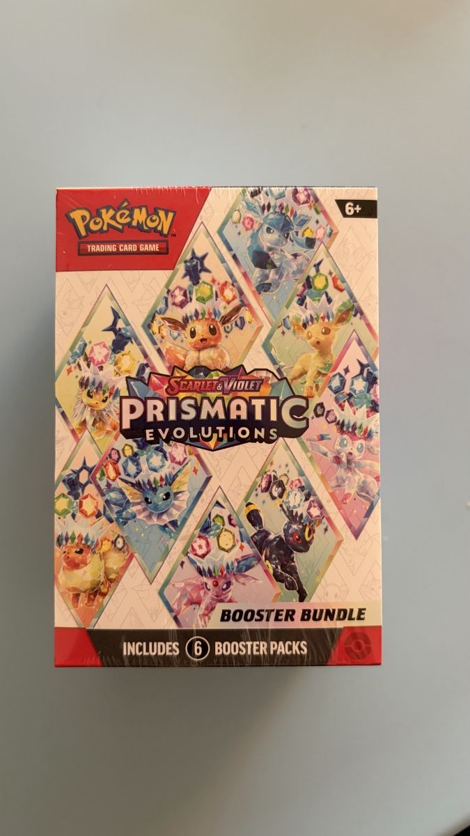 Pokémon Sammelbilder & Trading cards: Pokemon Booster Bundle Prismatic Evolutions - ENG – Neu und originalverpackt aus Riehen von nic_v5wc