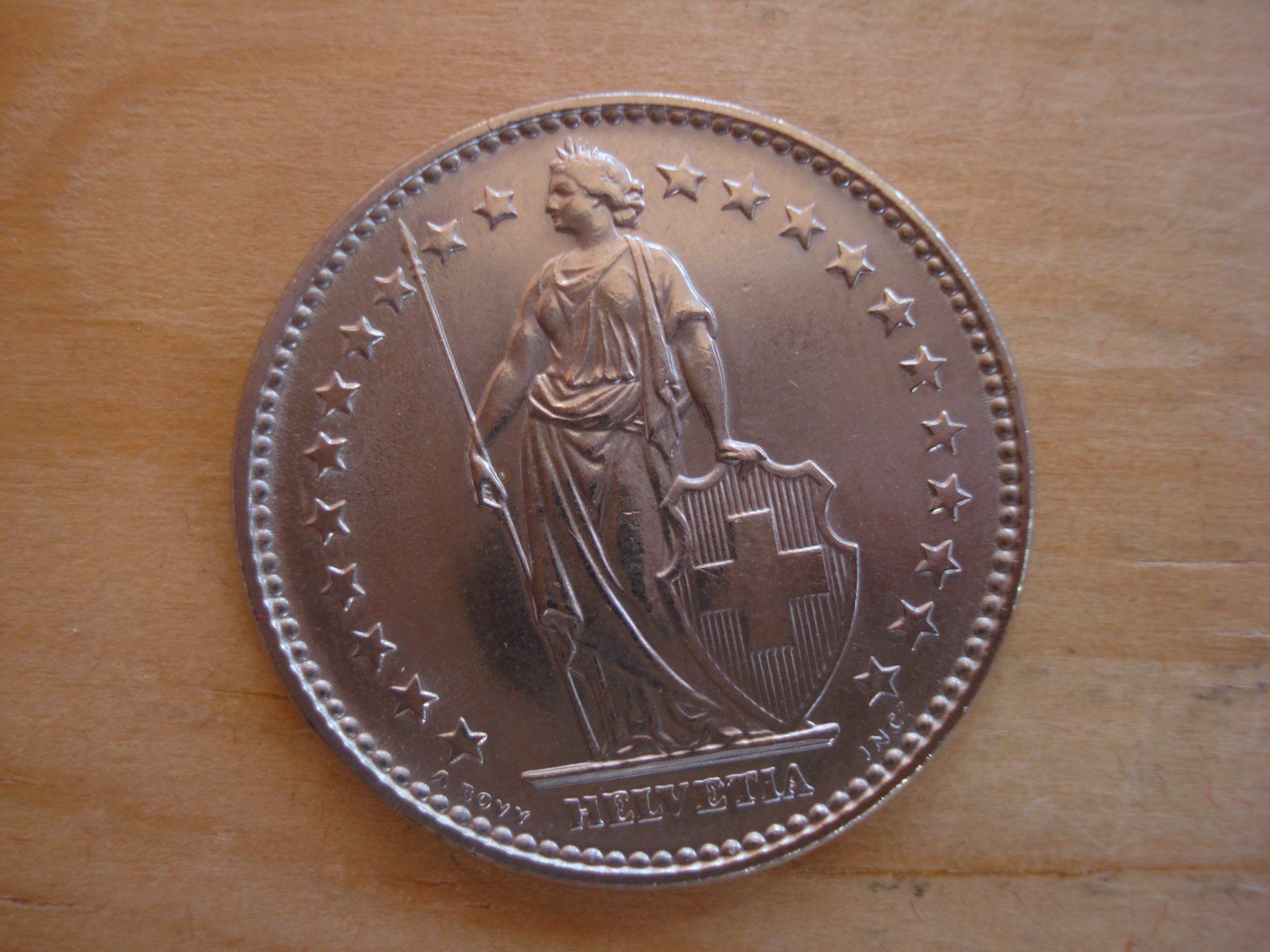 Alle Münzen: (C1) 2 Franken 1969 STGL – Gebraucht aus Erlach von Net-Coins 1