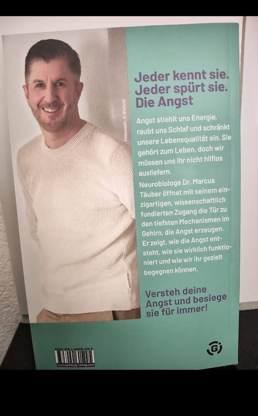 Bücher: Das Ende der Angst - Dr. Marcus Täuber – Gebraucht aus Oberbüren von Rnla3000 1