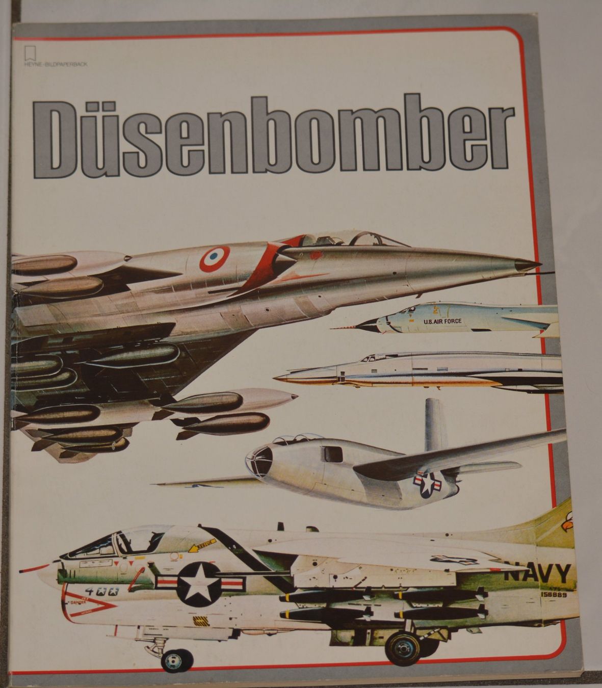 Livres: Düsenbomber – D'occasion à Basel par Dogana