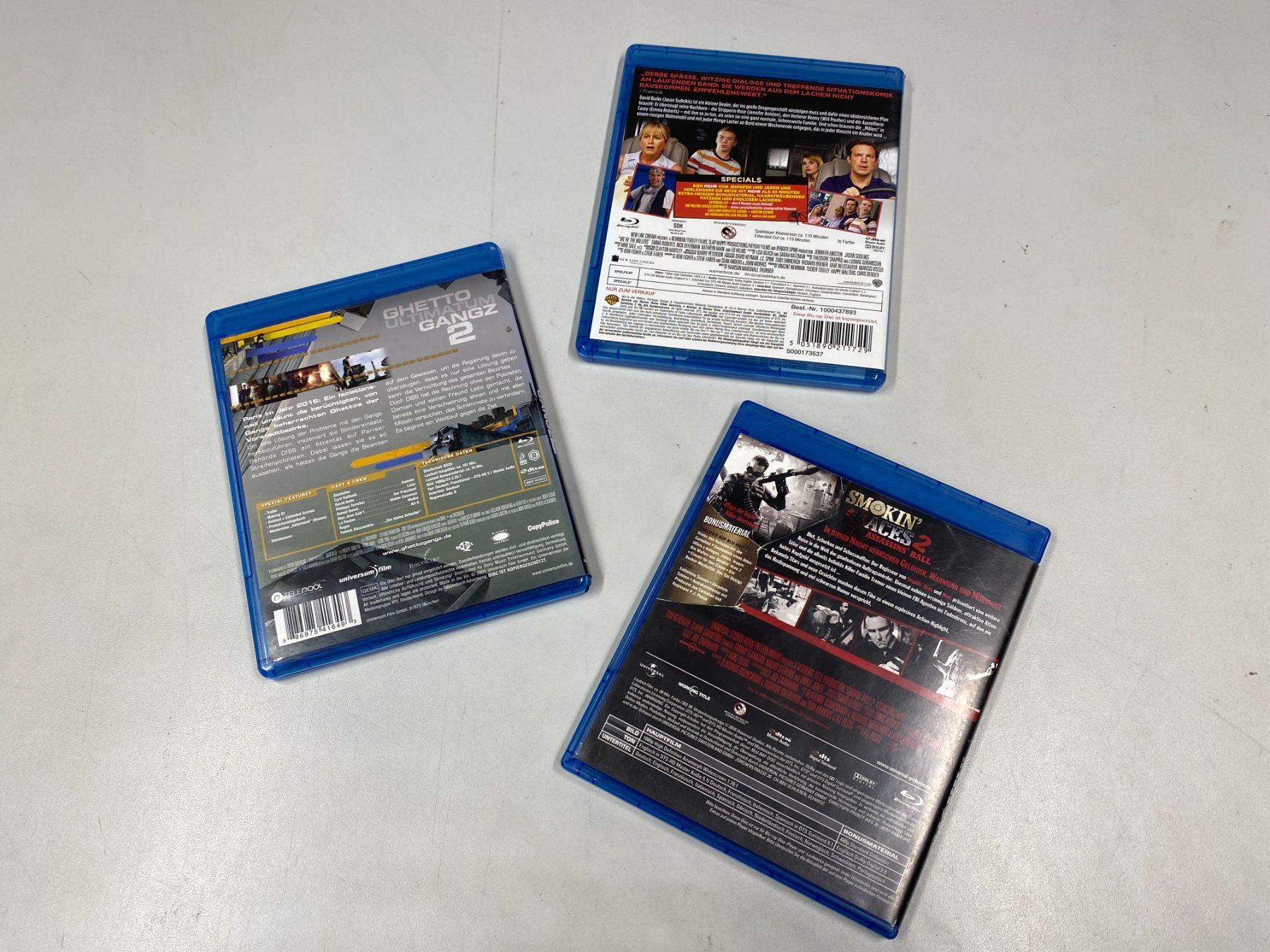 Tous les DVDs: LOT 3 Blu-rays GRATIS-VERSAND //G610 – D'occasion à Bern par JMsoehne1987 2