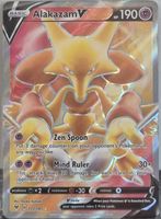 Pokémon – Alakazam V 🇺🇸 - VIV-172 - Vivid Voltage