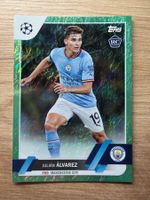 Soccer Julián Álvarez RC JADE GREEN Topps 2023