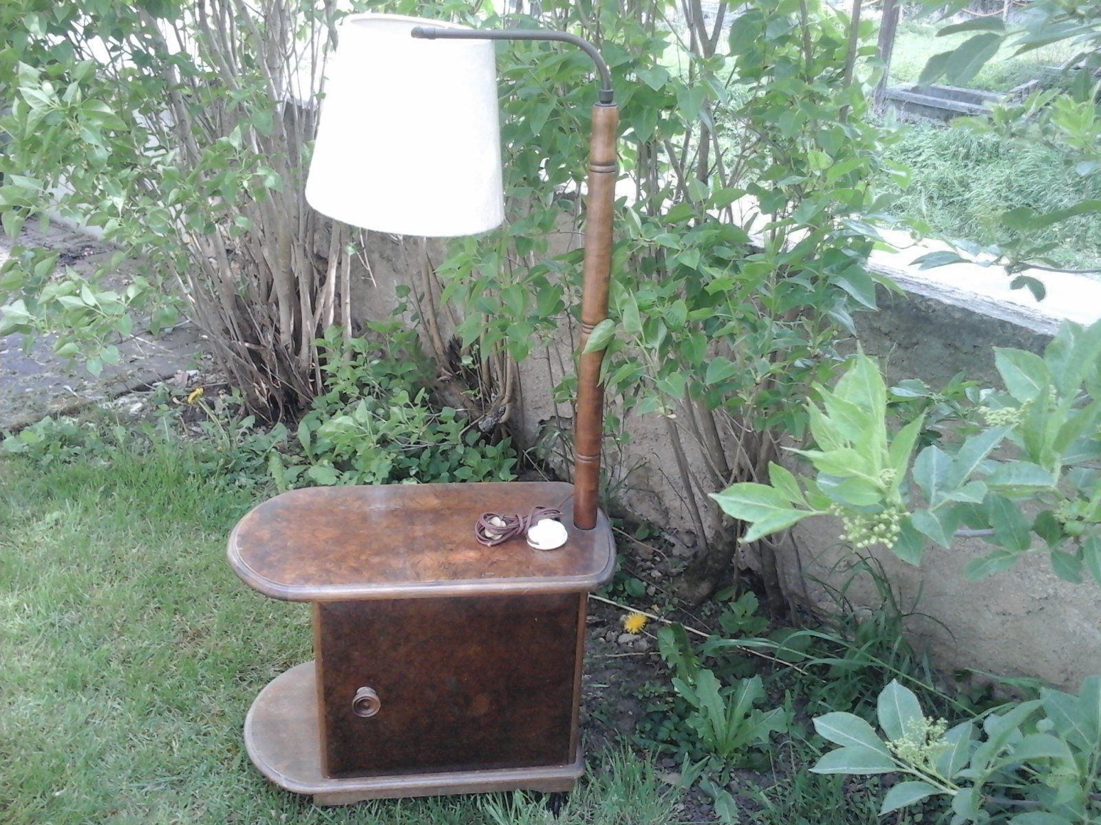 Tische: Lampe et meuble, tabatière, shabby – Gebraucht aus Vicques von prairie0809 1