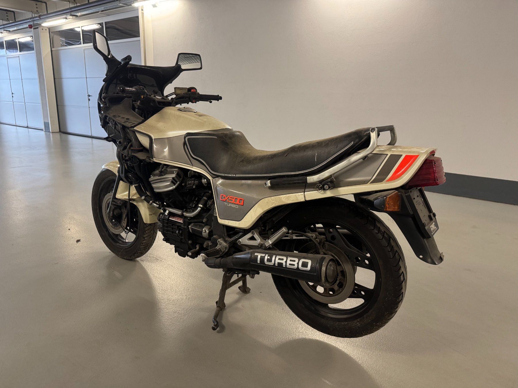 Honda Strada: Honda CX 500 Turbo – Usato da Satigny venduto da rfo59 1