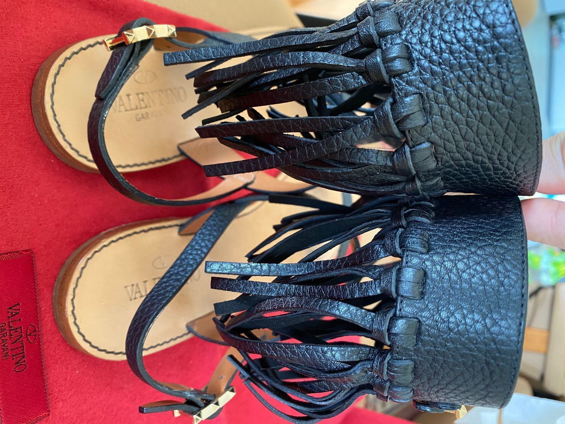 Damenschuhe: Sommerschuhe Gr 39 Valentino – Gebraucht aus Belp von Aliya 6