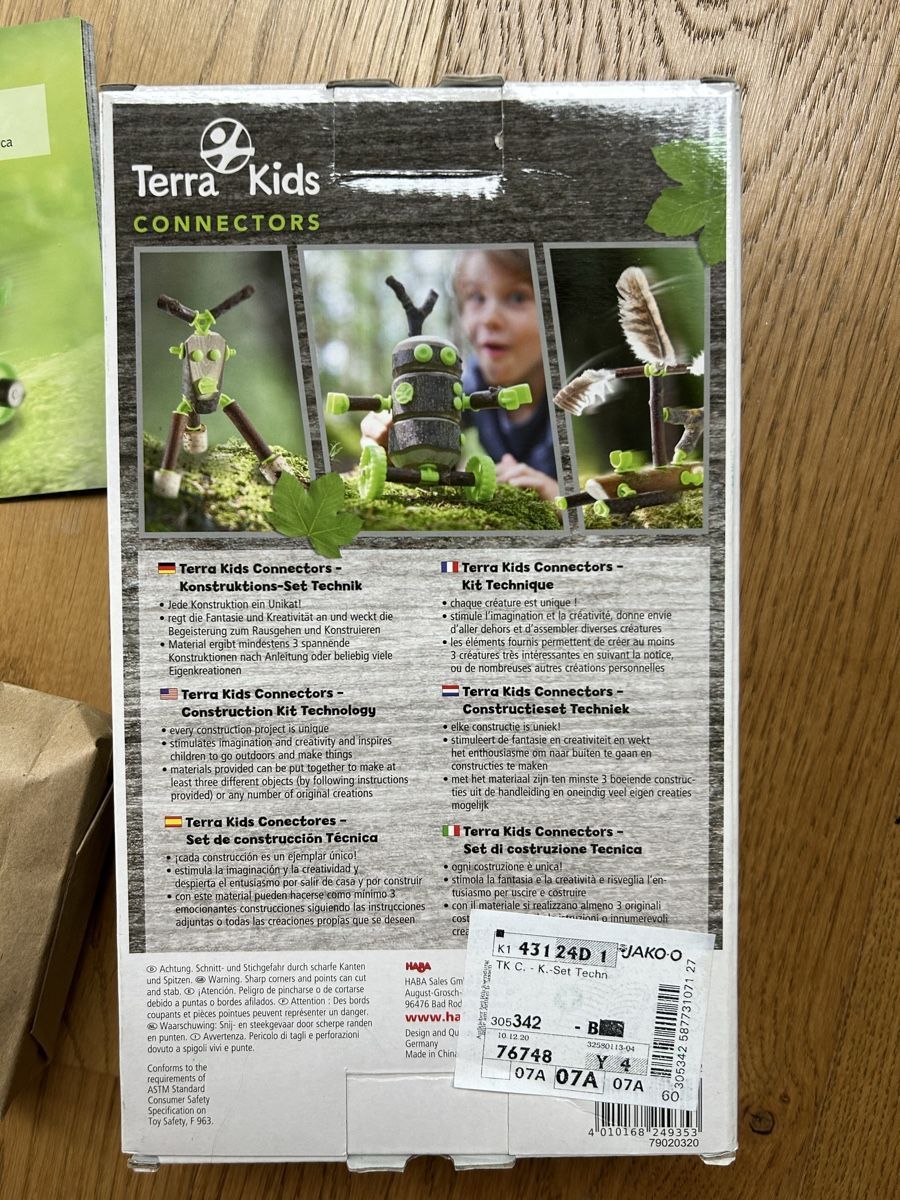 Haba Kit di costruzioni: HABA Terra Kids - Konstruktions Set – Nuovo e nell'imballaggio originale da Rothrist venduto da szc_9dg5 2