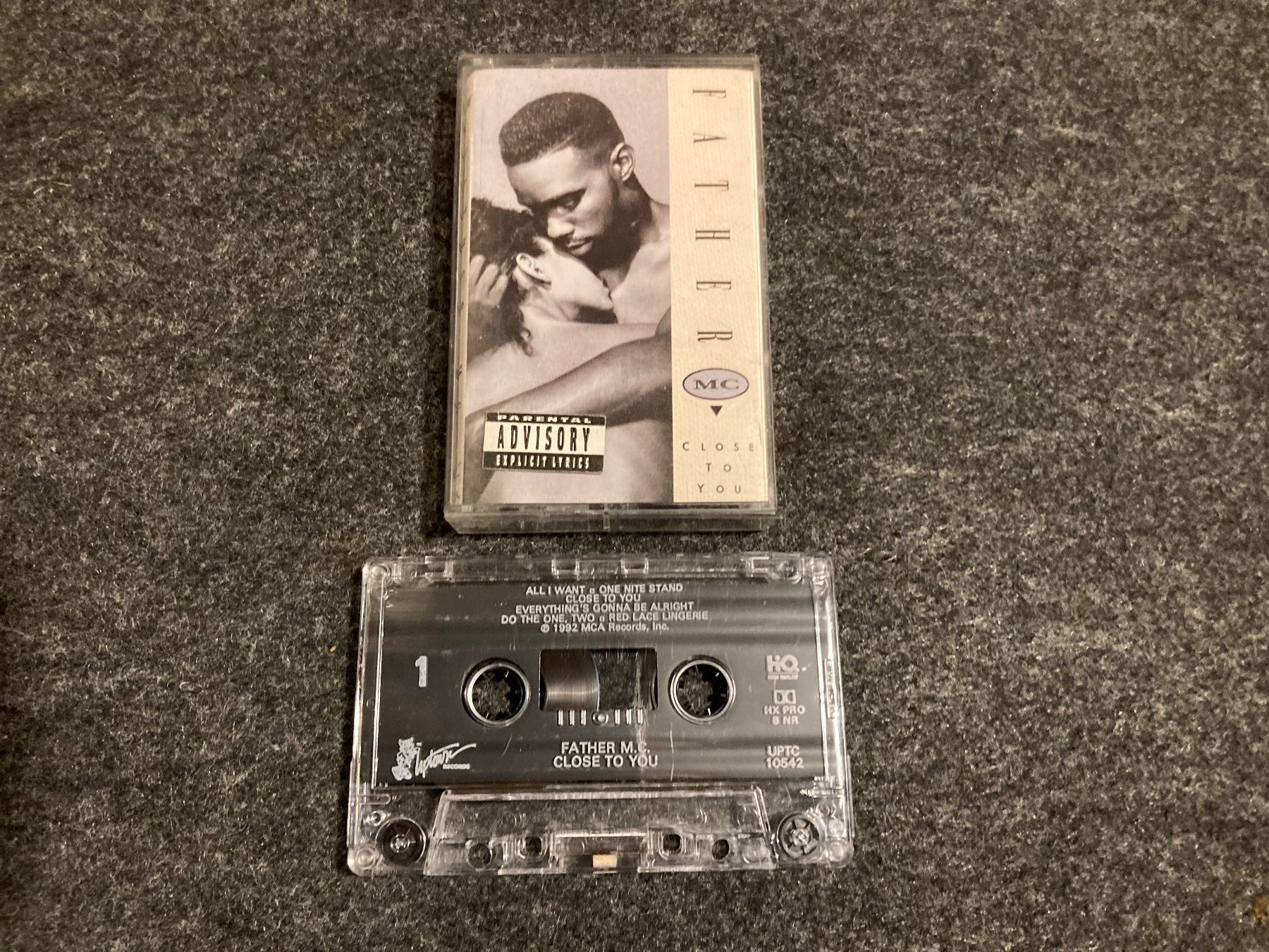 Kompaktkassetten: Father MC - Close To You (MC) – Gebraucht aus Fribourg von Karushi