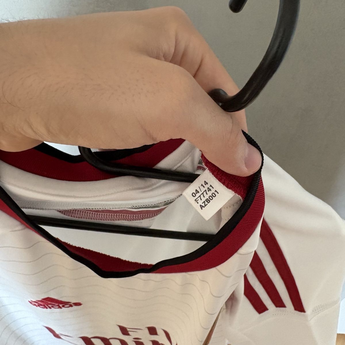Adidas Canottiere & Pantaloni: Ac Milan Trikot Adidas Away – Usato da Winterthur venduto da LaBodega 5