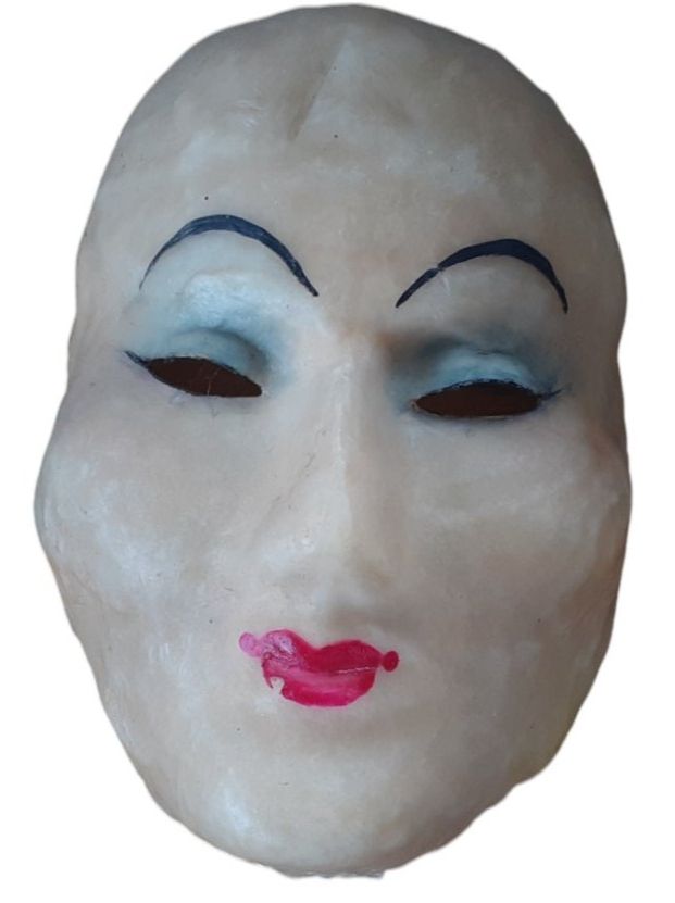 Altro in Antiquarato & Arte: Fasnachtsmaske Wachs antik – Usato da Mörschwil venduto da antiksalon21 2