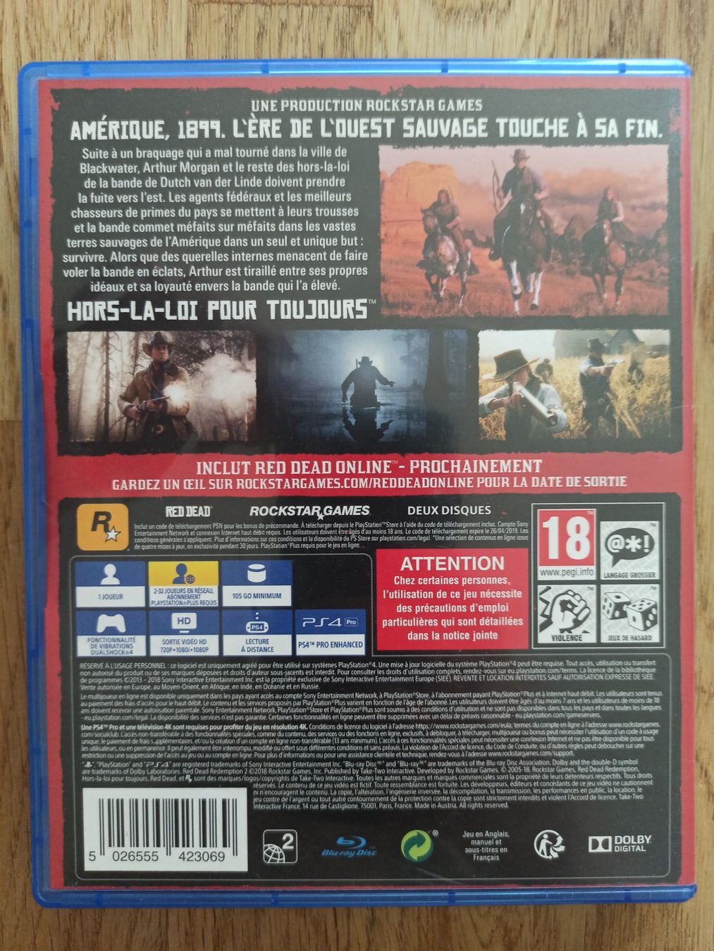 Giochi: Red Dead Redemption 2 PS4 / PS5 - TOP – Usato da Oberweningen venduto da mar_87mx 1