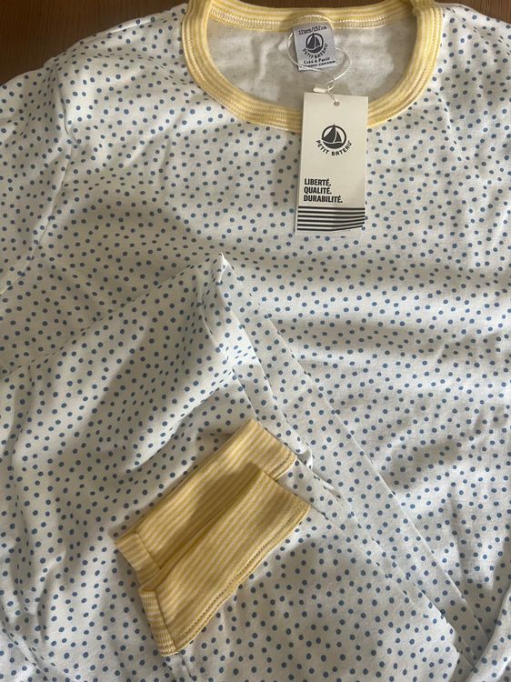 Pyjama Petit Bateau en coton enfant CHALOUPE A06LE01 | Petit Bateau