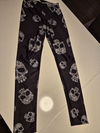 Leggins mit Skull