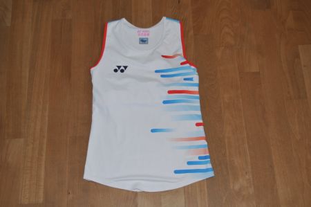 Yonex T-Shirt / Trägershirt mit eingenähtem BH - Gr. S - NEU