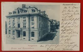 Romanshorn 1899 - Postgebäude