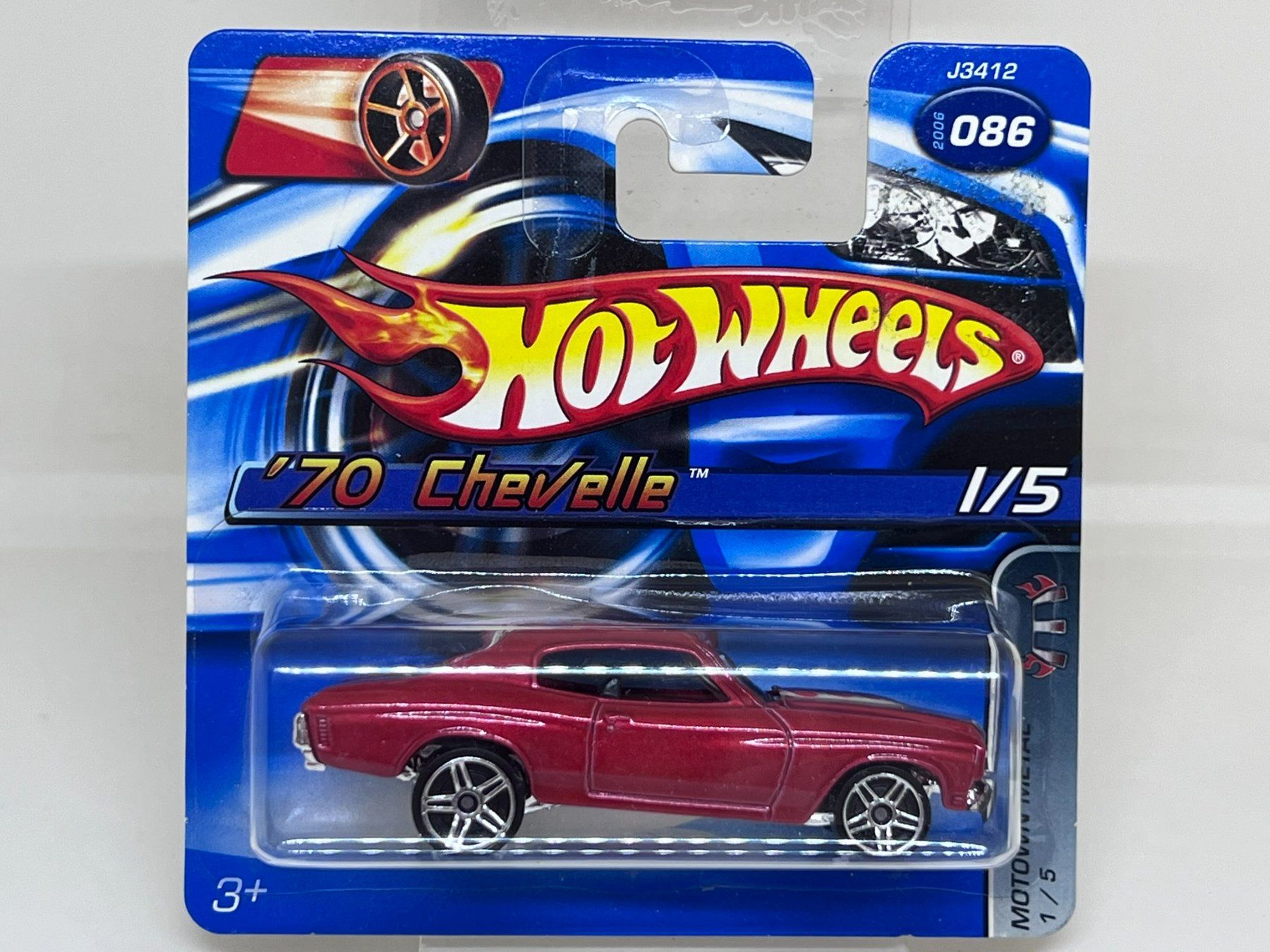 Hot Wheels Modellini d'auto: Hot Wheels '70 Chevelle – Nuovo e nell'imballaggio originale da Wildegg venduto da LaaBoutique