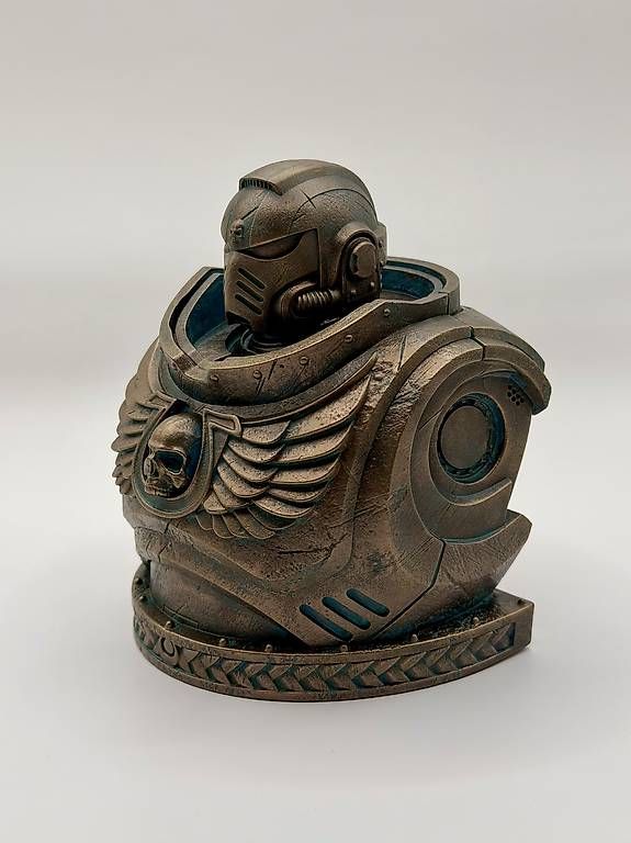 Kit di modellismo & Modellini statici: Warhammer 40K Resin Büste/ Space Marine – Nuovo (secondo la descrizione) da Rüschlikon venduto da Monster87 3