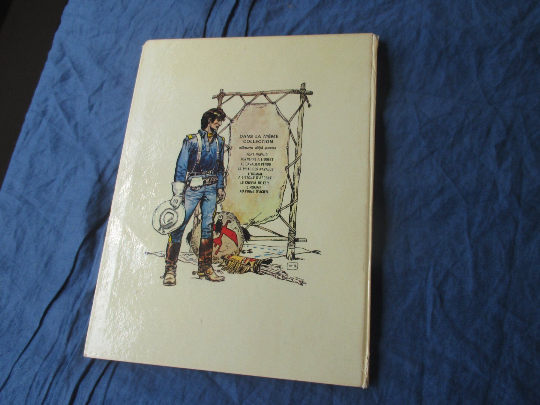 BD: Blueberry : La piste des Sioux, e.o. – D'occasion à Colombier NE par Nevenma 1
