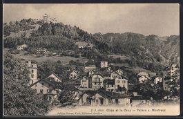 Montreux, Glion et le Caux, Palace s. Mo