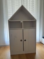Kinderschrank Allie Hausoptik Kiefer weiss 75x133cm