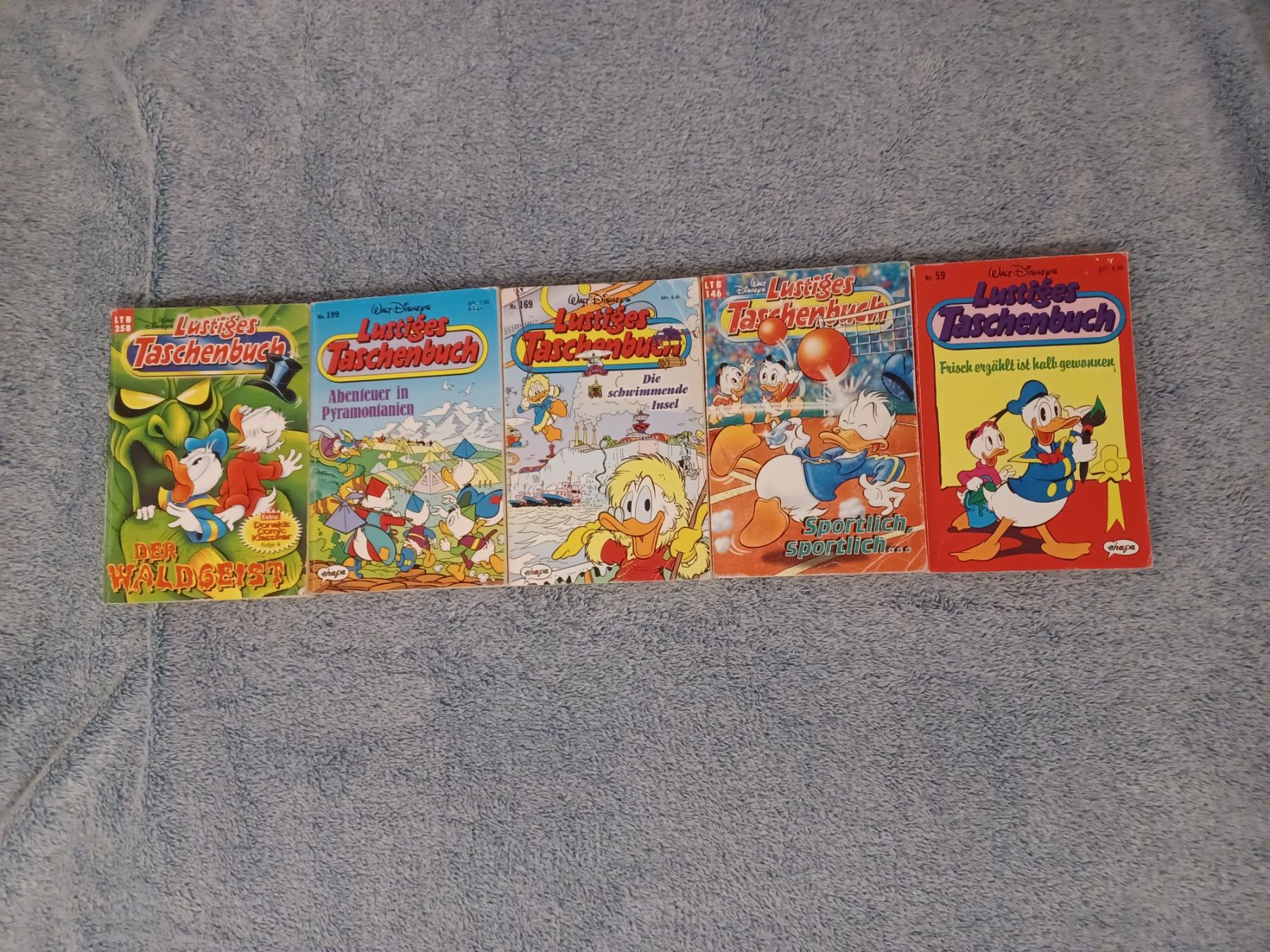 Comics: LTB 59 / 146 / 169 / 199 / 258 – Gebraucht aus Vordemwald von Toemeli01