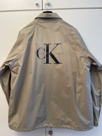Vintage Calvin Klein Jeans Raincoat Size L