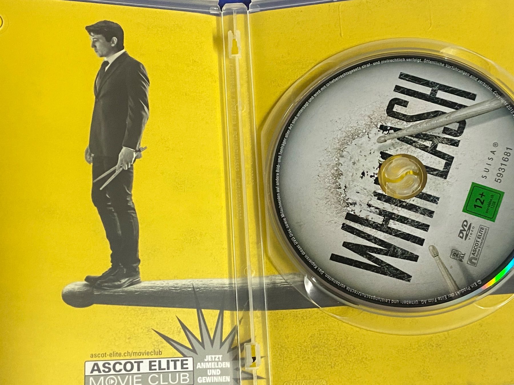 Tutti i DVDs: Whiplash – Usato da Muri b. Bern venduto da AdidasCollector 2